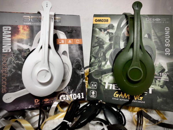 DIADEMA GAMER GAMING GM041