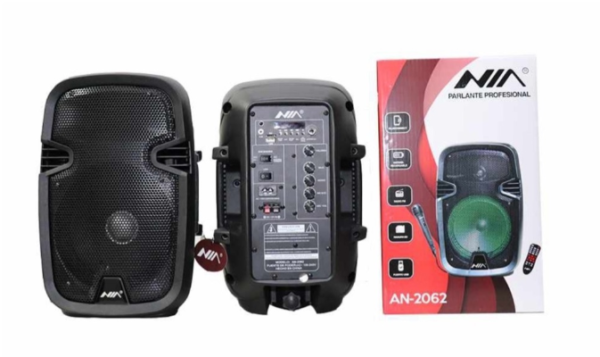 CABINA NIA 8" PULGADAS