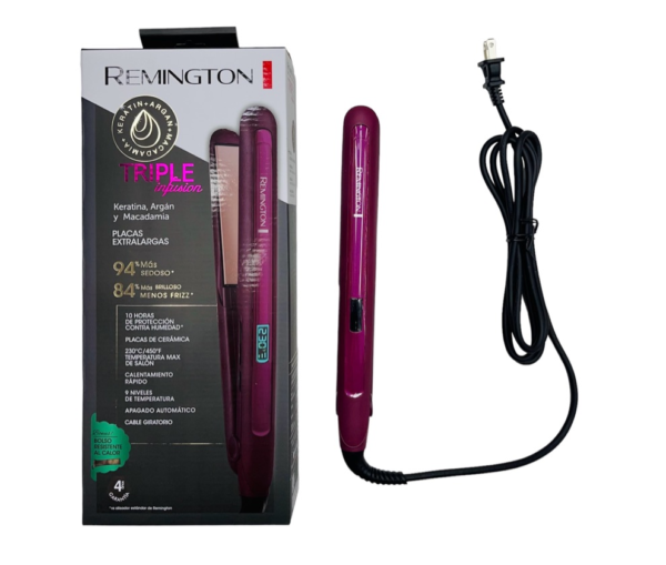 PLANCHA TRIPLE INFUSION