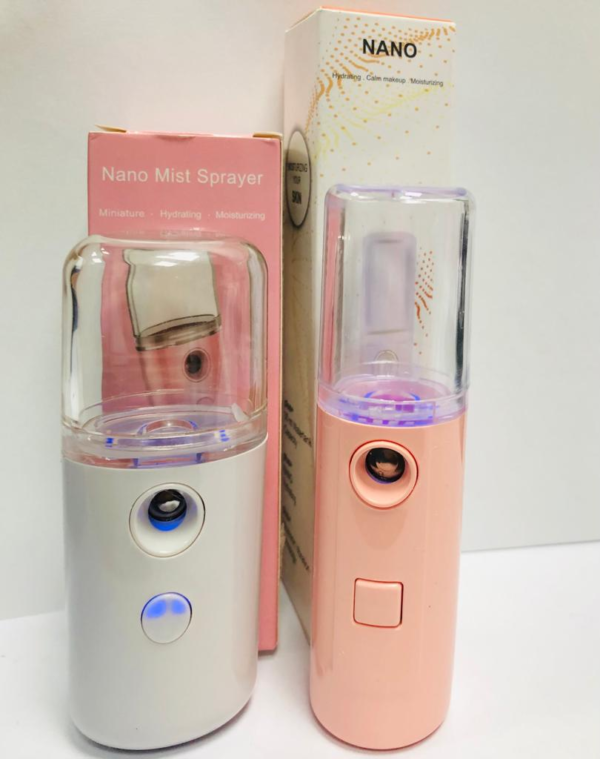 VAPORIZADOR FACIAL I-8