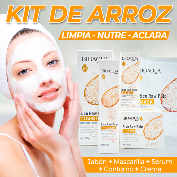 COMBO ACLARANTE DE ARROZ X5 PRODUCTO - Imagen 2