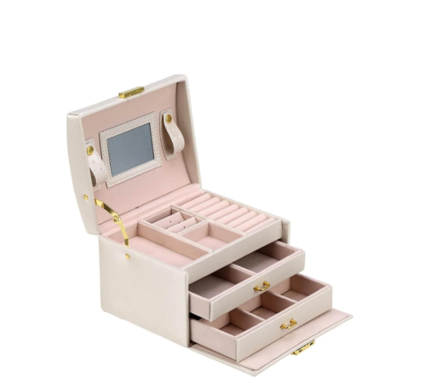 Joyero Organizador de Joyas 3 Niveles - Imagen 3
