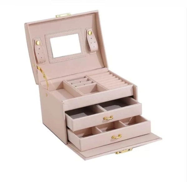 Joyero Organizador de Joyas 3 Niveles - Imagen 2