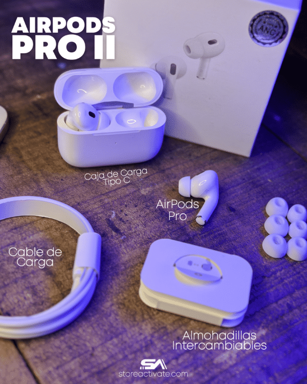 AUDIFONOS PRO II GENERACIÓN
