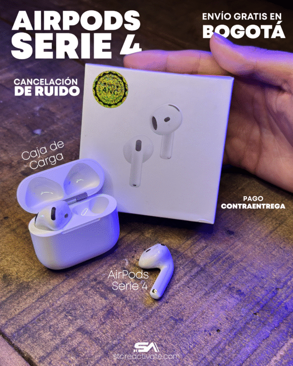 AUDIFONOS CUARTA GENERACIÓN