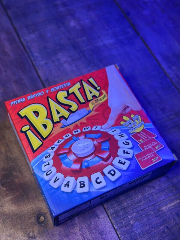 JUEGO DE MESA BASTA - Imagen 3