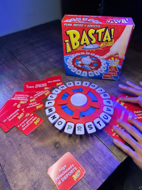 JUEGO DE MESA BASTA - Imagen 2