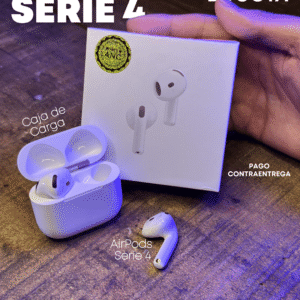 AUDIFONOS SERIE 4