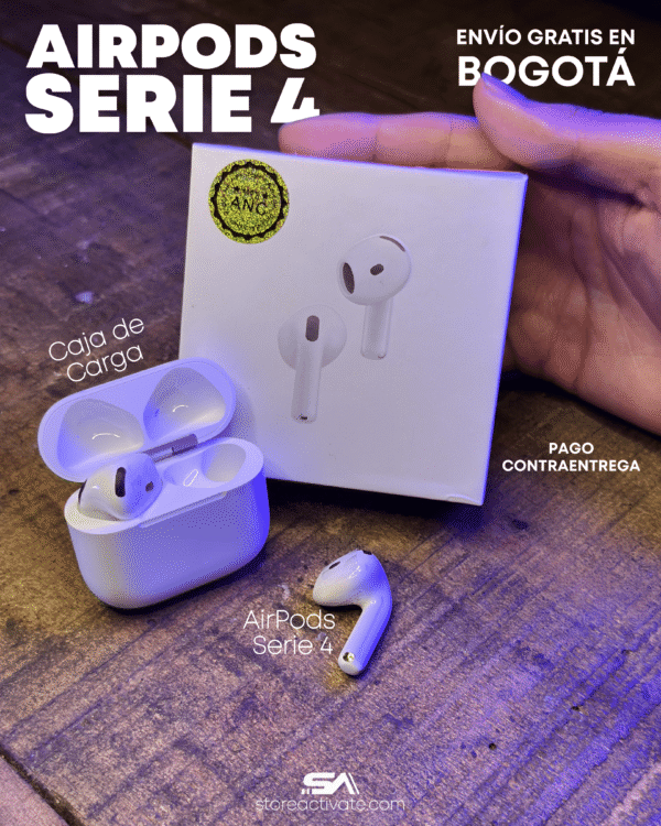 AUDIFONOS SERIE 4