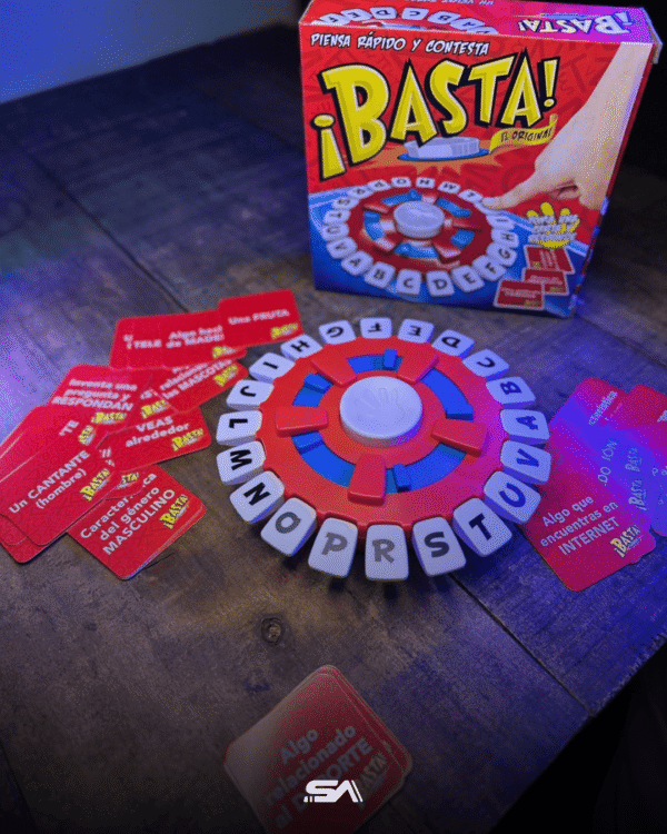 JUEGO BASTA